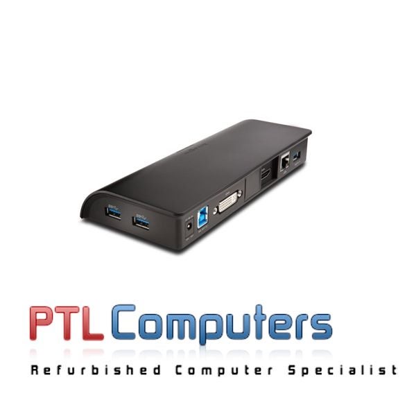 **$69**Kensington SD4000 5Gbps USB 3.0 Single 4K Docking Station - DP/HDMI/DVI-I Carousel 3