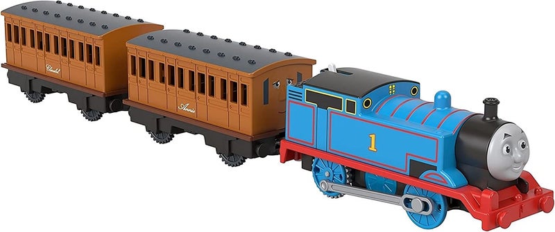 Classic Look Thomas & Friends Motorized: Thomas with Annie & Clarabel Carousel 2