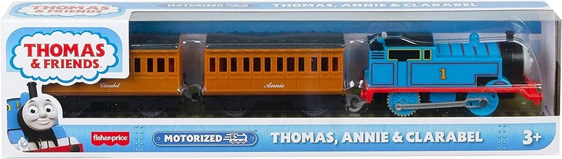 Classic Look Thomas & Friends Motorized: Thomas with Annie & Clarabel Carousel 1