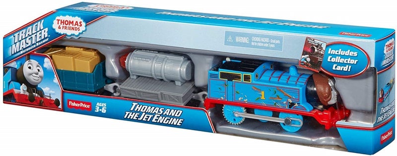 Classic Look Thomas & Friends Motorized: Thomas and the Jet Engine (Trackmaster) Carousel 1