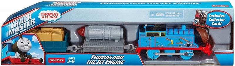 Classic Look Thomas & Friends Motorized: Thomas and the Jet Engine (Trackmaster) Carousel 2