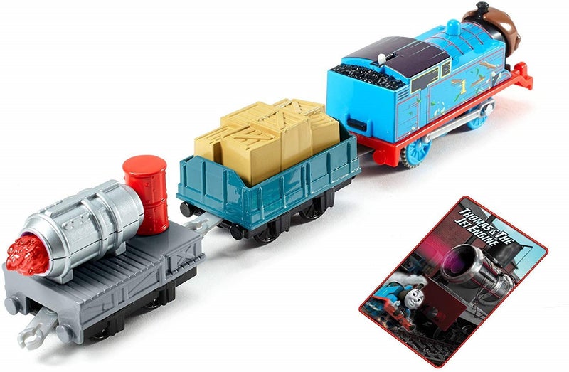 Classic Look Thomas & Friends Motorized: Thomas and the Jet Engine (Trackmaster) Carousel 4