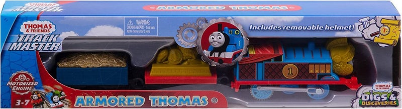 Classic Look Thomas and Friends Motorized: Armored Thomas (TrackMaster) Carousel 2