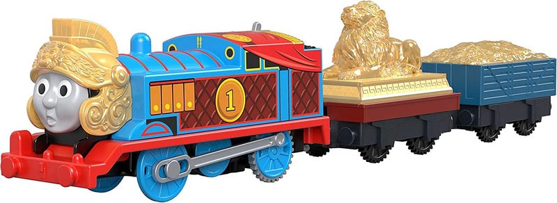 Classic Look Thomas and Friends Motorized: Armored Thomas (TrackMaster) Carousel 1