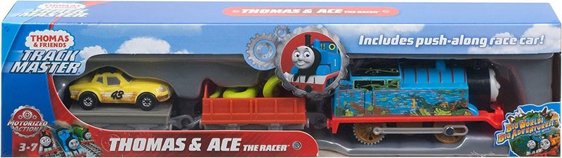 Classic Look Thomas & Friends Motorized Train - Thomas & Ace (Trackmaster) Carousel 1