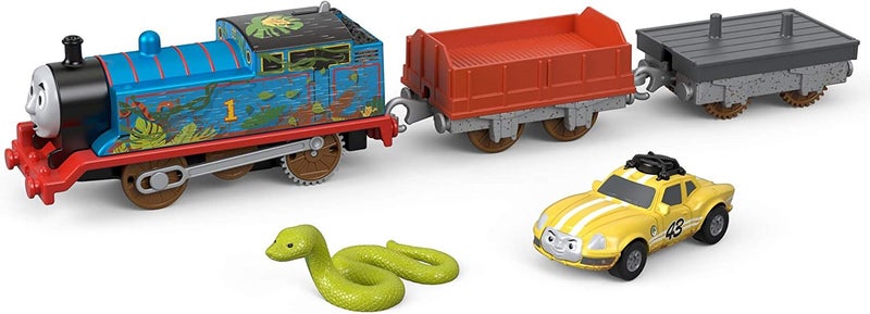 Classic Look Thomas & Friends Motorized Train - Thomas & Ace (Trackmaster) Carousel 2