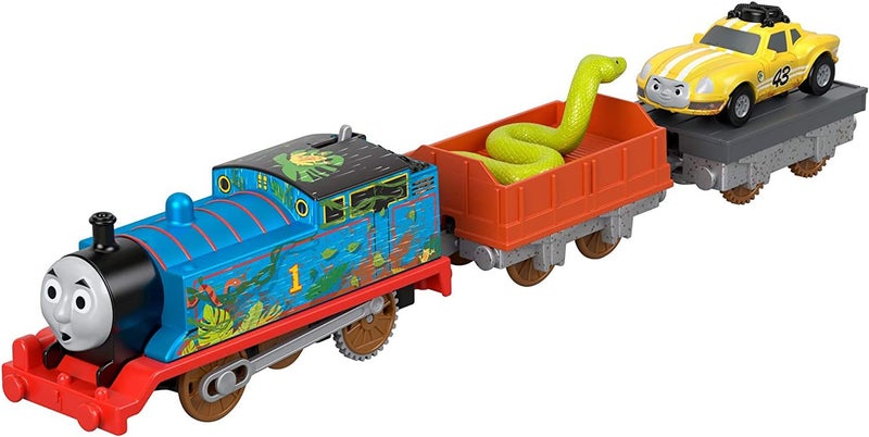 Classic Look Thomas & Friends Motorized Train - Thomas & Ace (Trackmaster) Carousel 5