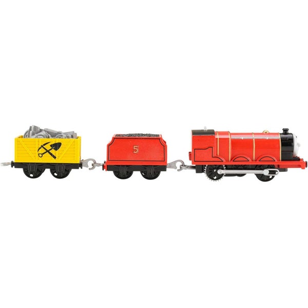 Classic Look Thomas & Friends Motorized Train - Scared James (Trackmaster) Carousel 4