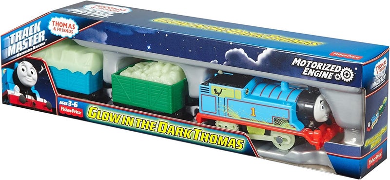 Classic Look Thomas & Friends Motorized Train - Glowing Thomas (Trackmaster) Carousel 1