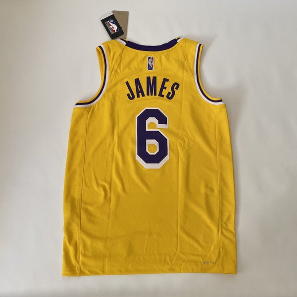 Nike Lakers LeBron Icon NBA Basketball Jersey. XLarge. NEW! FREE SHIPPING! Carousel 2