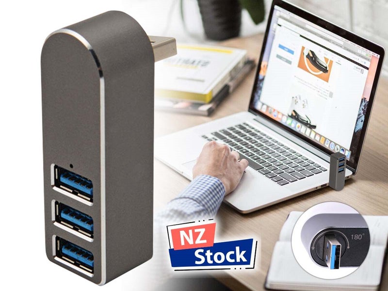USB Hub (Auckland Stock) Carousel 1