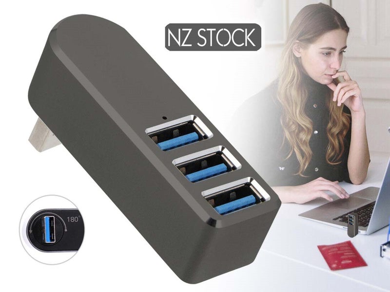 USB Hub 3 Ports Clearance - Clearance Carousel 1