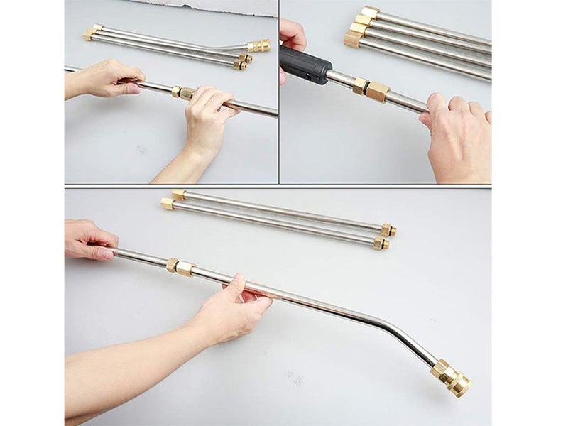 PTN NEW 7PCS Pressure Washer Extension Wand Set Sale Sale Sale Carousel 9