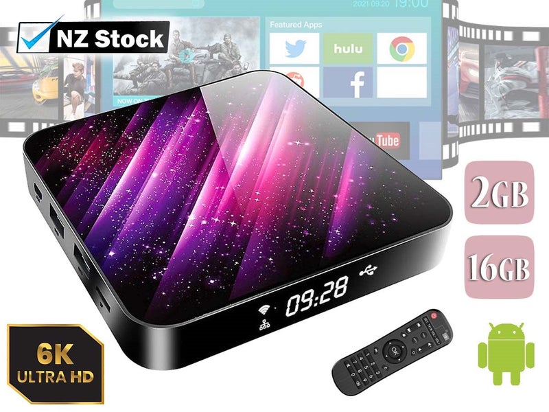 Android TV Box NZ Stock Deal Carousel 1