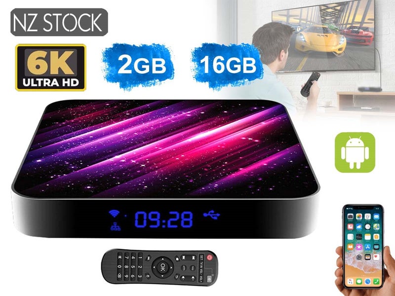 WiFi Smart TV Box 6K Clearance - Clearance Carousel 1