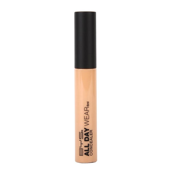 BYS All Day Wear Concealer Face Cosmetic Glam Beauty Argan Oil Natural Beige 6ml Carousel 1