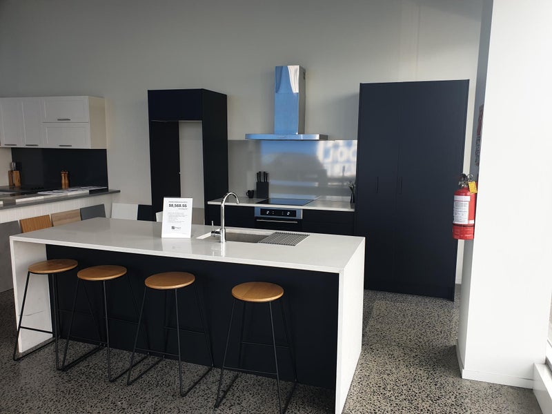 Italian Made Black Matte Kitchen Carousel 1