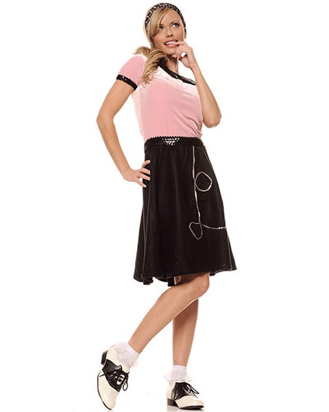 50s Black and White Saddle Womens Shoes Carousel 2