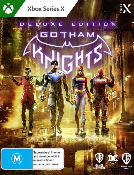 Gotham Knights Deluxe Edition (Xbox Series X) Carousel 1