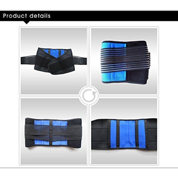 JUUMMP Back Lumbar Support Belt L 90-103cm62863869473794112