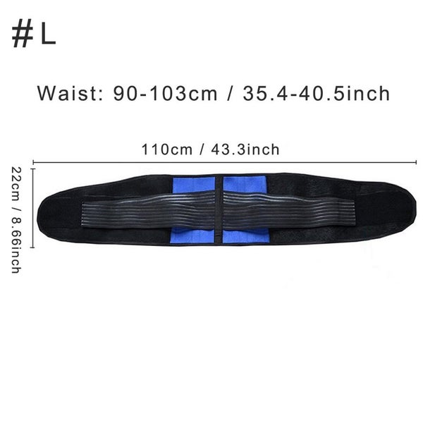 JUUMMP Back Lumbar Support Belt L 90-103cm62863869473794111