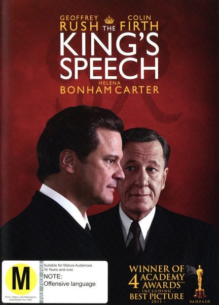 The King's Speech (DVD)64455858193155110