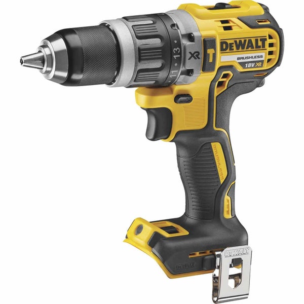 New DeWalt Brushless Hammer Drill DCD796 Carousel 1