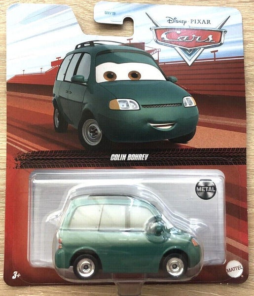Colin Bohrev Disney Pixar Cars Diecast 2022 Metal Toy Car Carousel 1