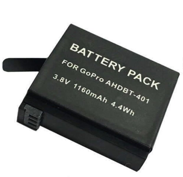 Gopro Hero 4 Battery - REPLACEMENT BATTERY for GOPRO HERO 4 Carousel 1