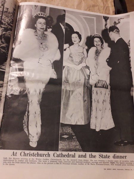 Queen Elizabeth visit to nz old nz newspapers Carousel 10
