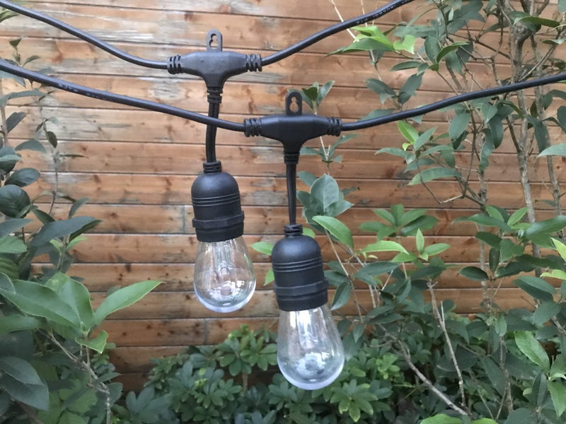 Solar Party/festoon lights15 Metres of R/C, multi coloured Carousel 5
