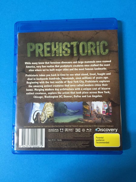 Prehistoric (Discovery Channel) (WAS $15) (Blu-Ray) Carousel 2