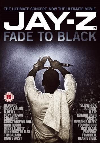 Jay-Z: Fade to Black (DVD) - New!!!64533485407619110