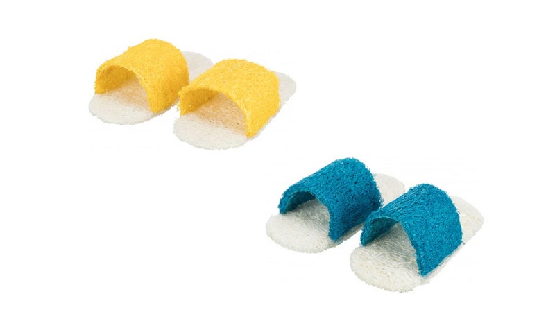 Trixie set of Loofah Sandals 2pc Carousel 1