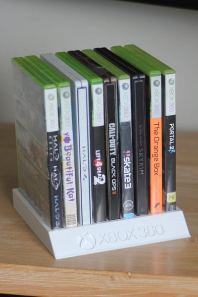 Xbox 360 9x Game Stand - Mahi Atu 3d Carousel 2