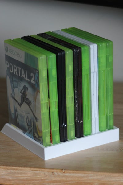 Xbox 360 9x Game Stand - Mahi Atu 3d Carousel 5