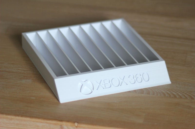 Xbox 360 9x Game Stand - Mahi Atu 3d Carousel 1