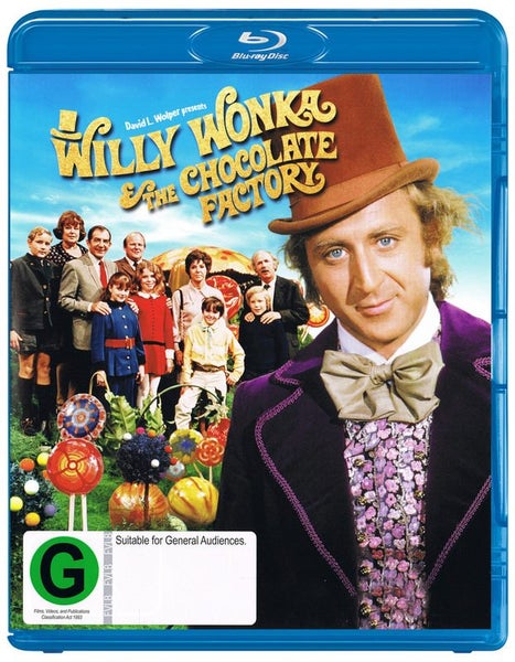 Willy Wonka And The Chocolate Factory (Blu-ray) - New!!! Carousel 1