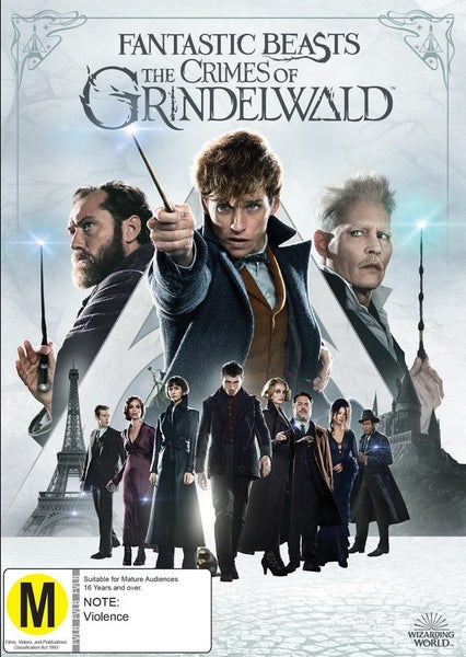 Fantastic Beasts: The Crimes of Grindelwald (DVD) - New!!! Carousel 1