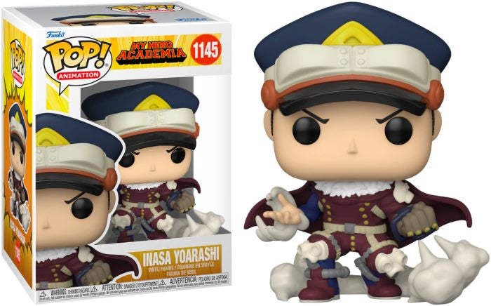My Hero Academia - Inasa Yoarashi Pop! Vinyl Figure Carousel 1