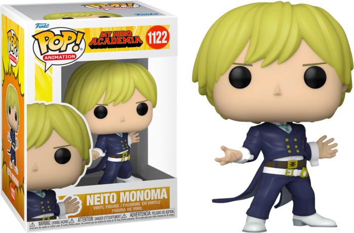 My Hero Academia - Neito Monoma Pop! Vinyl Figure Carousel 1