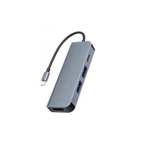 4 IN 1 USB Type C to 4K HDTV USB3.0 USB2.0 USB-C PD Hub Adapter Carousel 1
