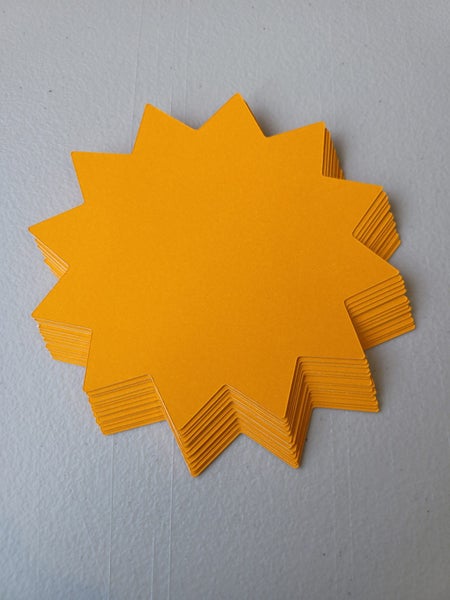 Starburst sale cards 135x125mm 16pcs Star burst sign card FREE SHIPPING ON 5 pcs Carousel 11