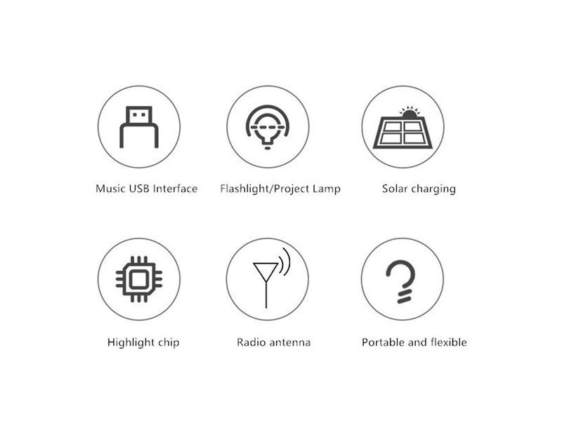 Solar Radio Emergency Light NZ Clearance Carousel 11