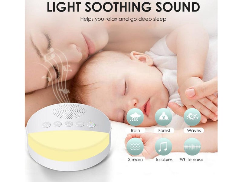 Soothing White Noise Machine Sale NZ Stock Deal Carousel 2