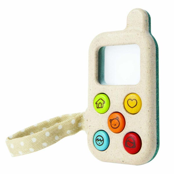 Plan Toys My First Phone Wooden Toy Carousel 1
