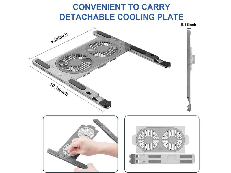 New Adjustable Laptop Stand on Afterpay Carousel 9