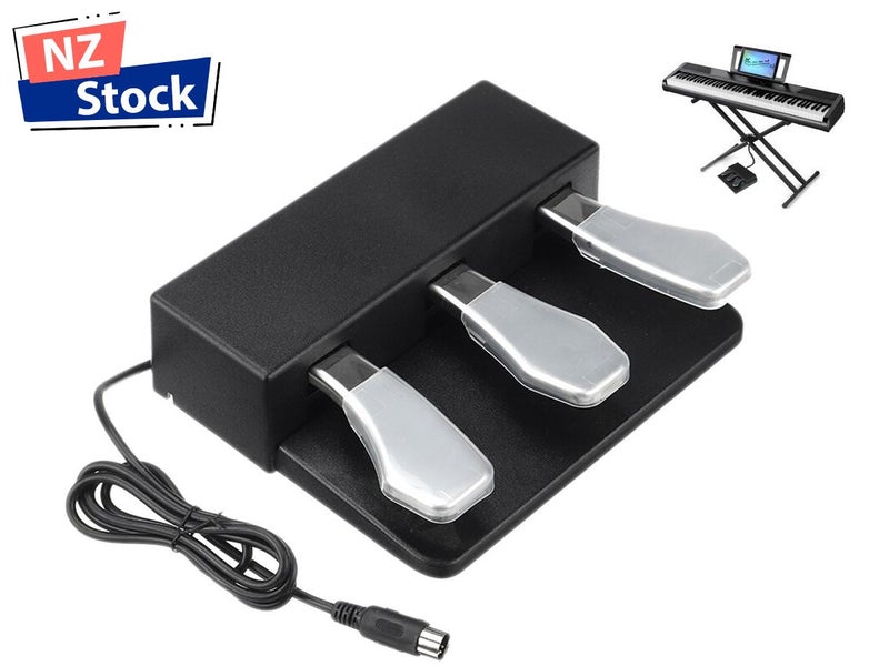 PTN New Sustain Pedal for Electronic Keyboards Sale Sale Carousel 1