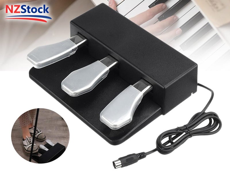 PTN New Electric Piano Foot Sustain Pedal Sale Sale Sale Carousel 1