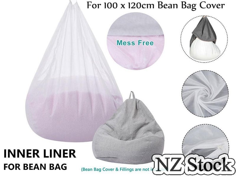 NEW Large Bean Bag Inner Liner Afterpay Carousel 1